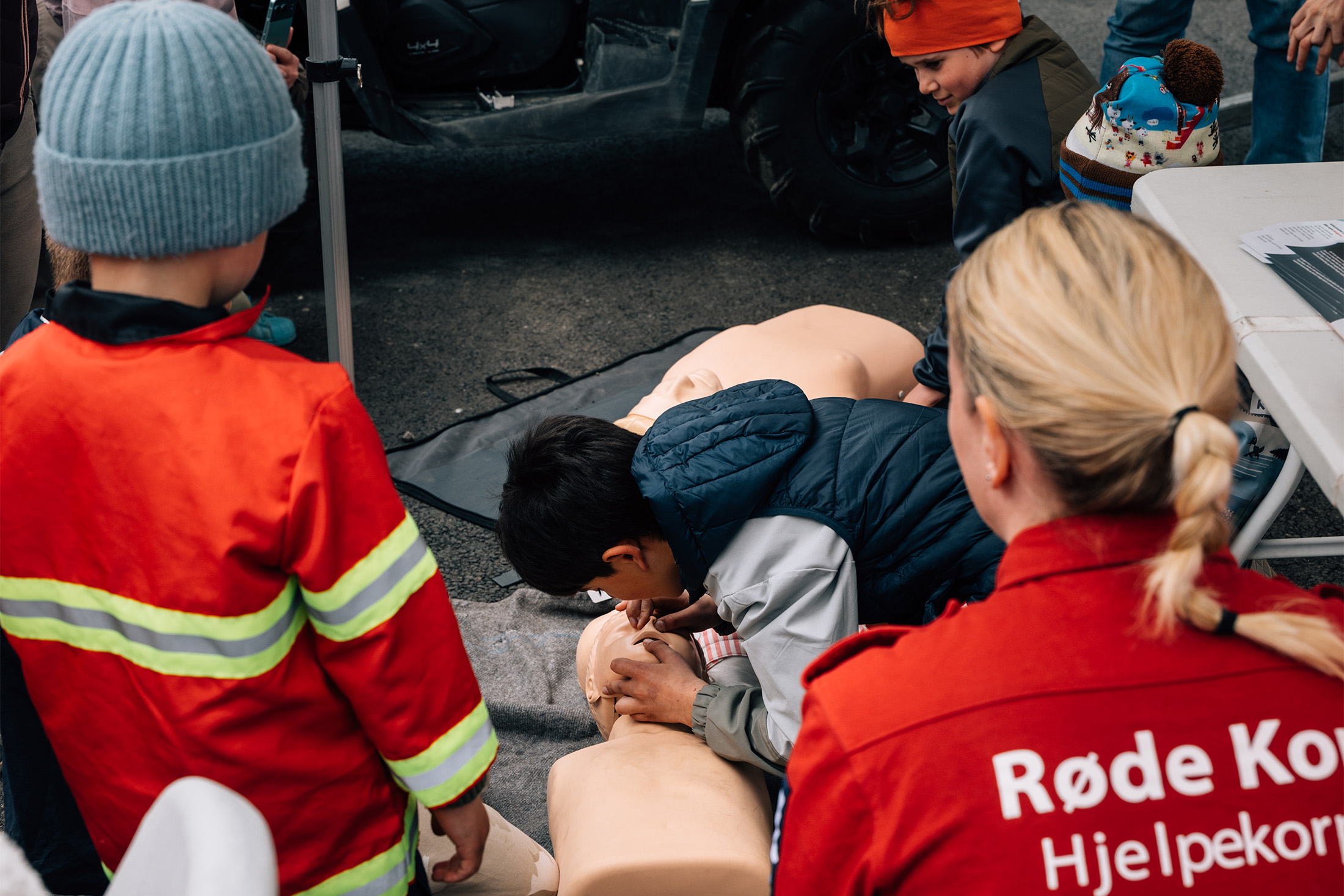 Øvelse i hjerte- og lungeredning