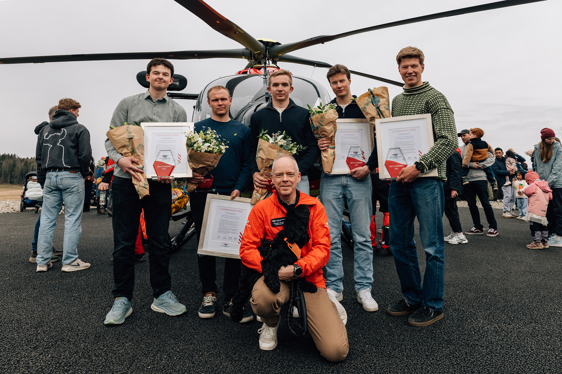 Vinnerne av Livredderprisen 2026