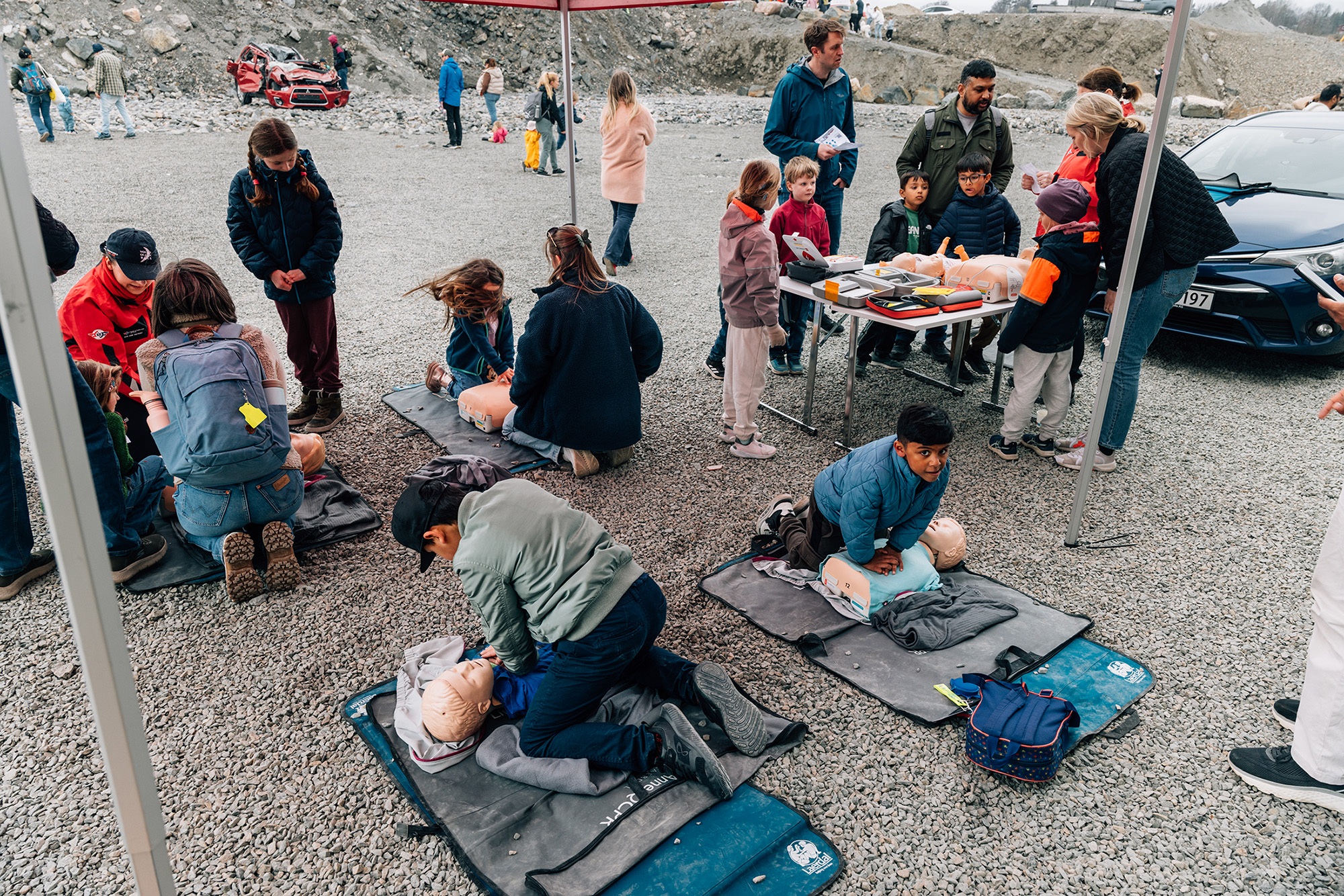 Øvelse i hjerte- og lungeredning