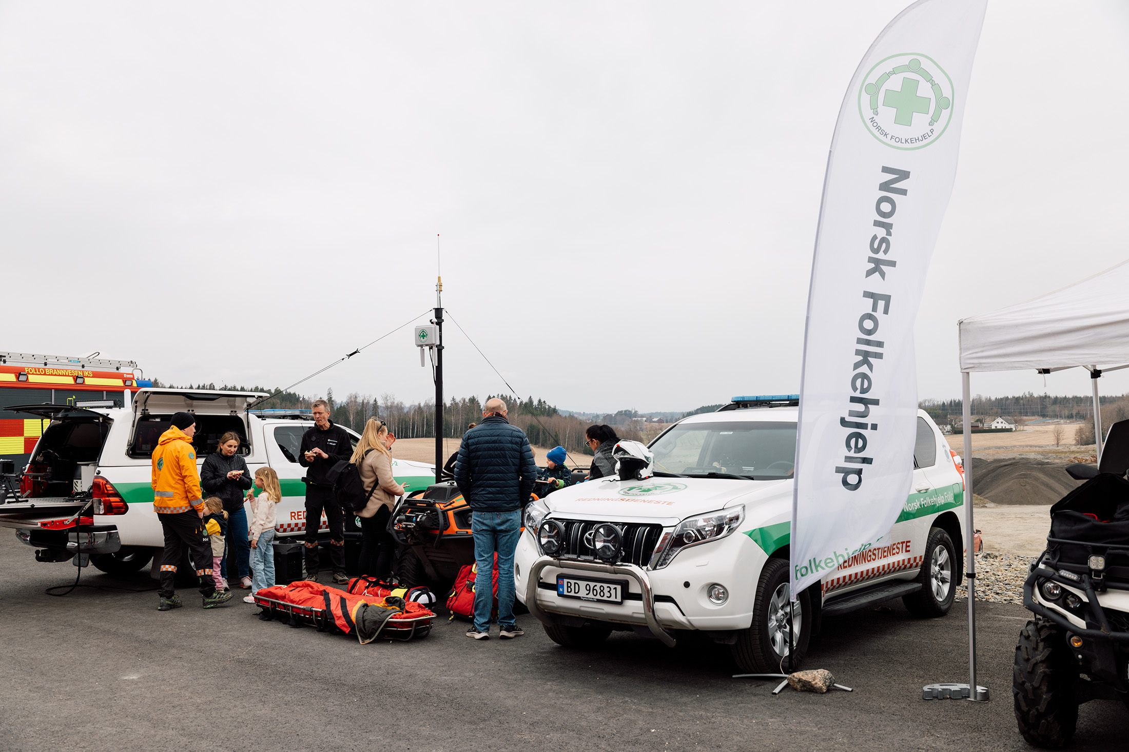 Norsk Folkehjelp på Akuttdagen
