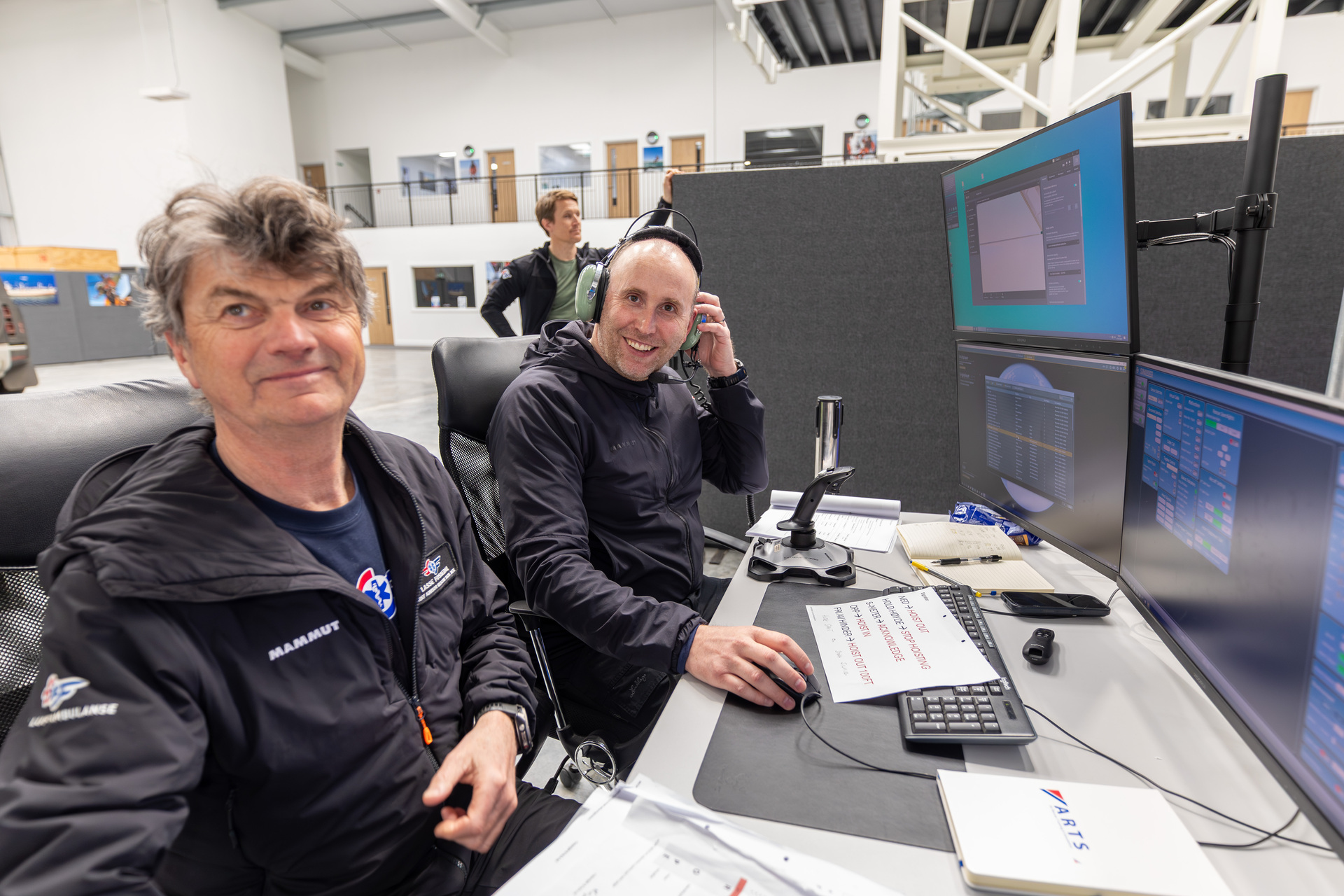 Thomas Nordgaard Dahle og Lasse Fossedal