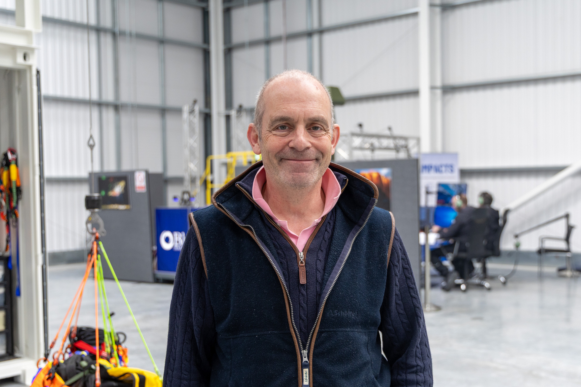 David Bazlinton, Air Rescue UK’s Head of Training