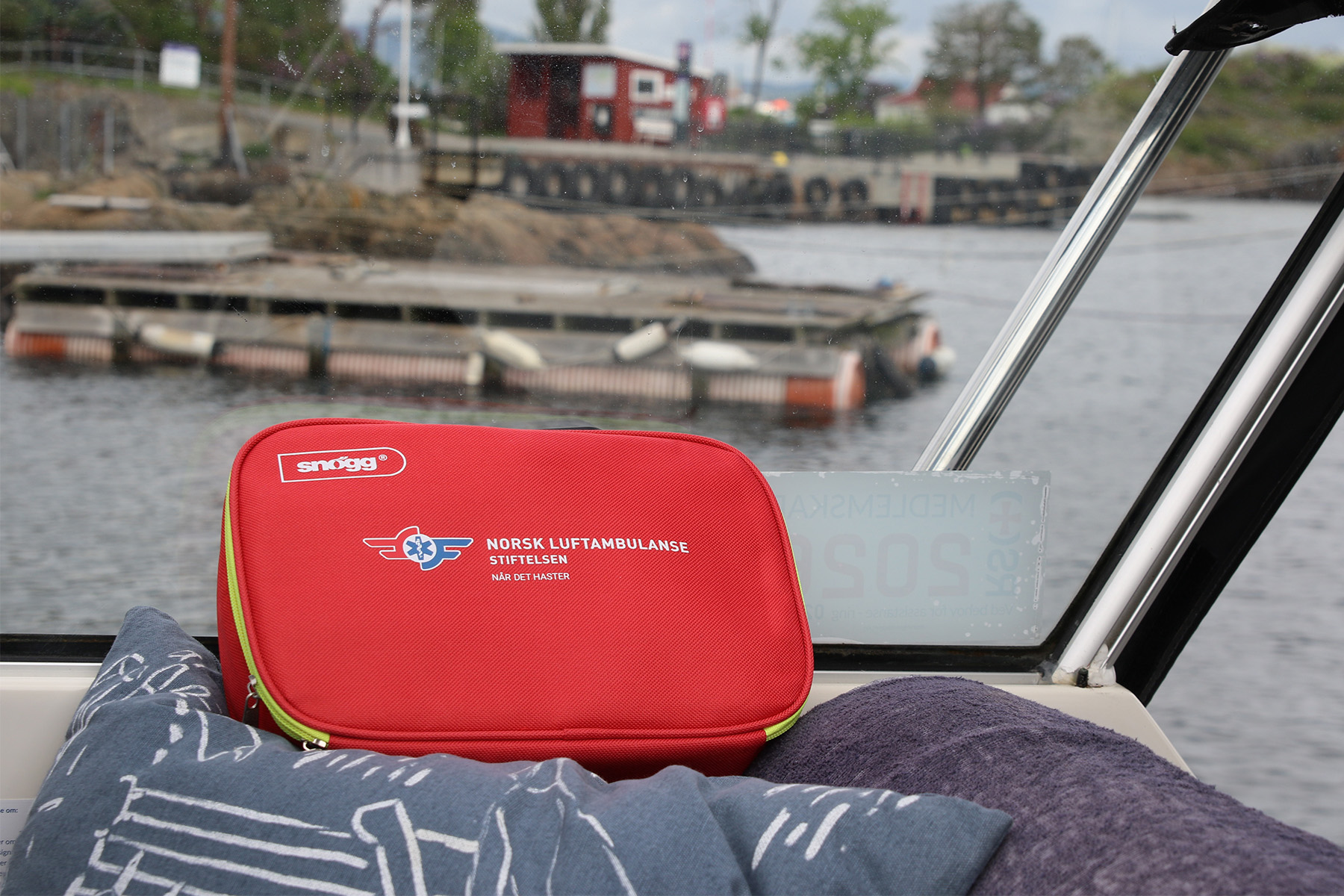 Førstehjelpspakken «Når det haster»