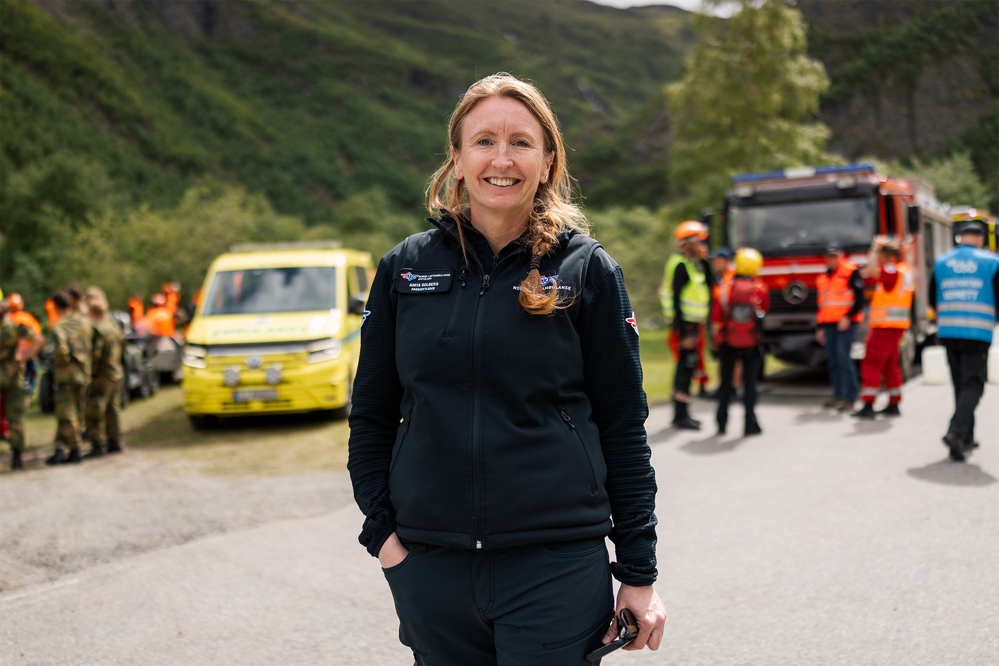Anita Solberg, prosjektleder for SAR61