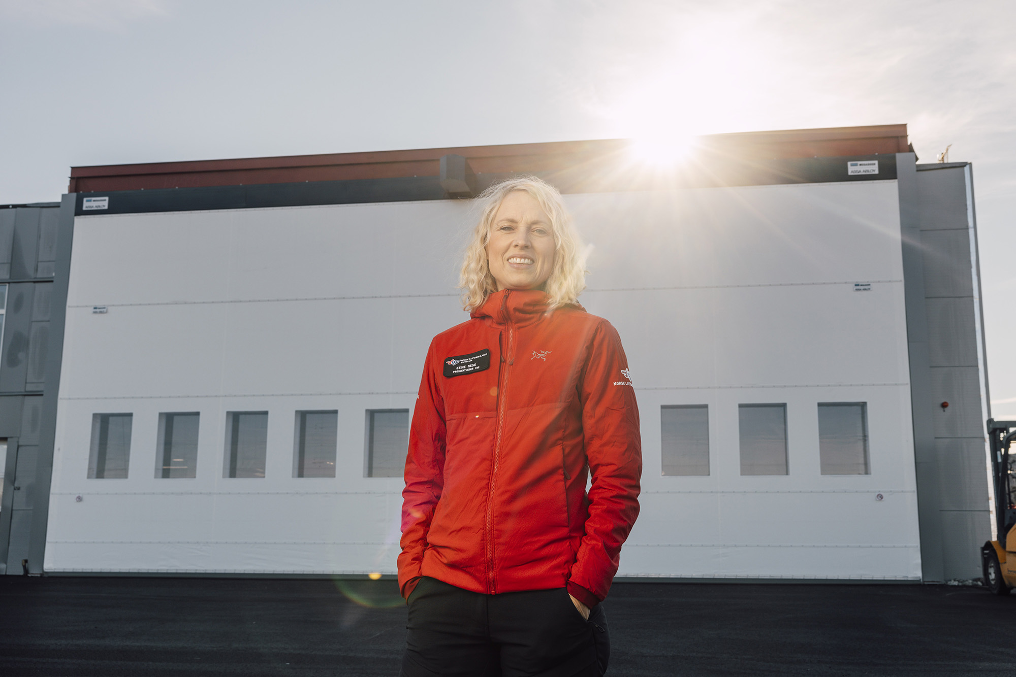 Prosjektleder i Stiftelsen Norsk Luftambulanse, Stine Ness