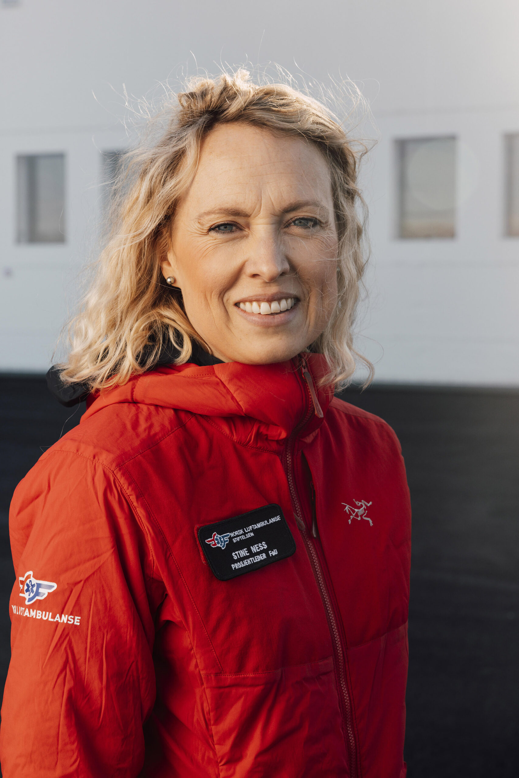 Prosjektleder Stine Ness portrett