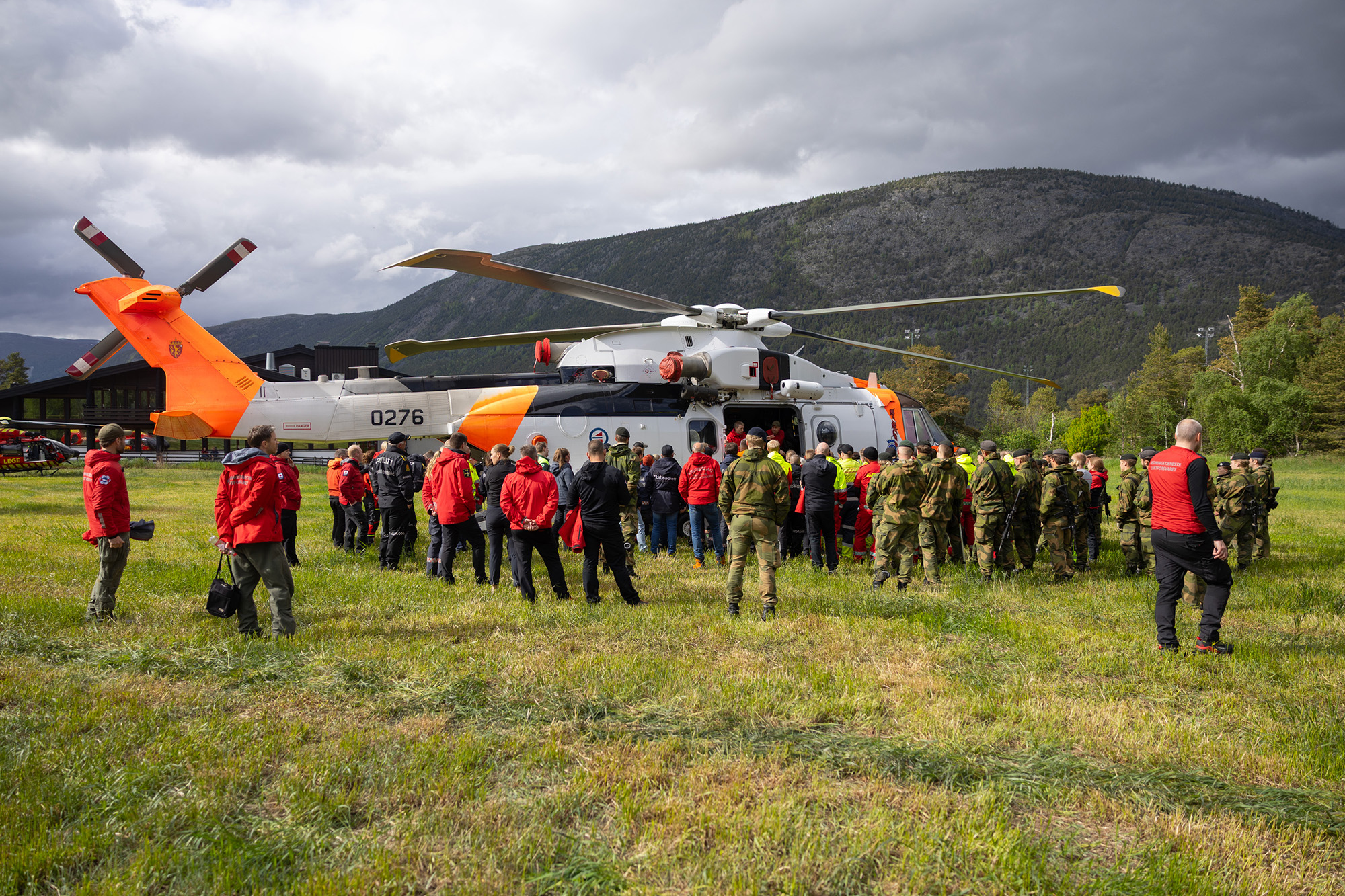 Publikum foran SAR Queen