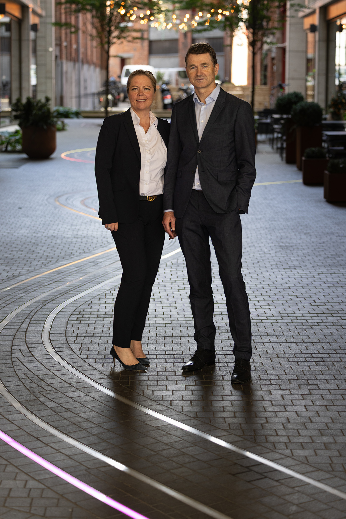 Andreas Poulsson og Elise Arnessen fra Codex Advokat