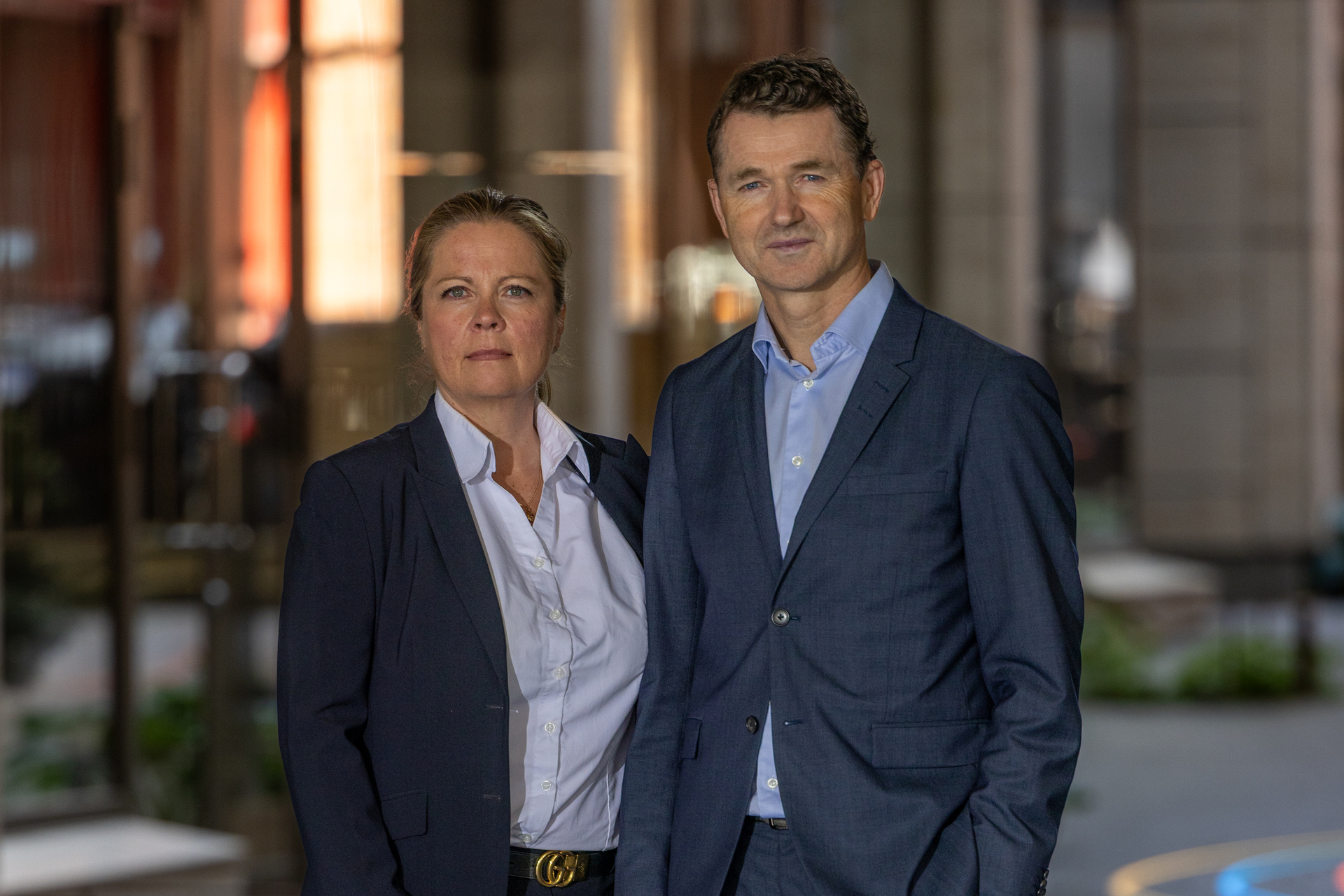 Andreas Poulsson og Elise Arnessen fra Codex Advokat