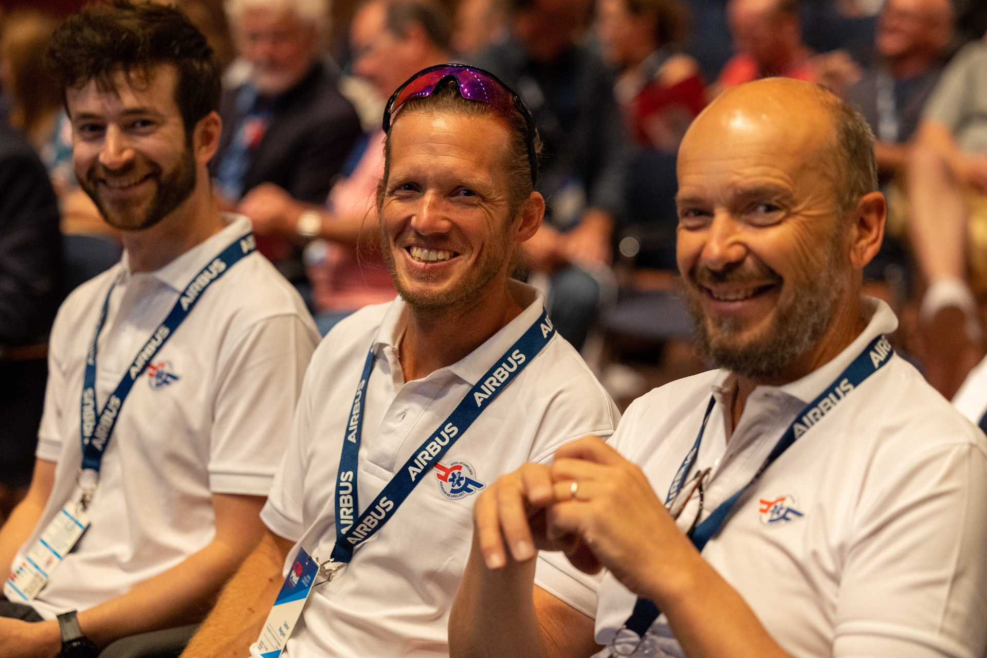 Participants at AirMed2022