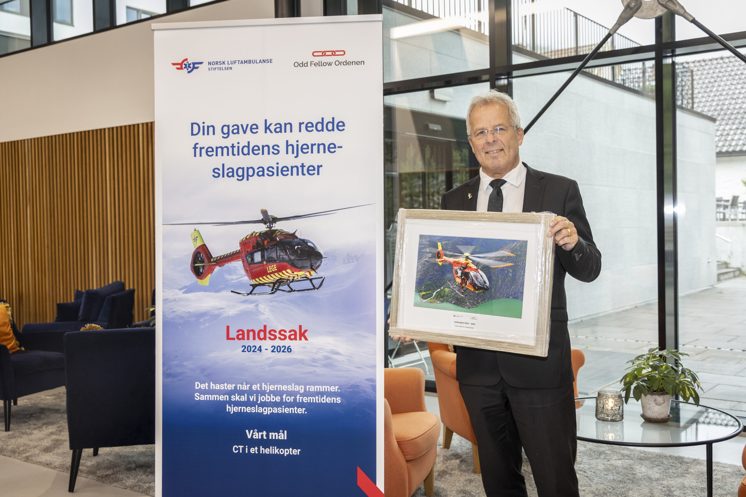 Leder av ordenen, Stor Sire Geir Småvik
