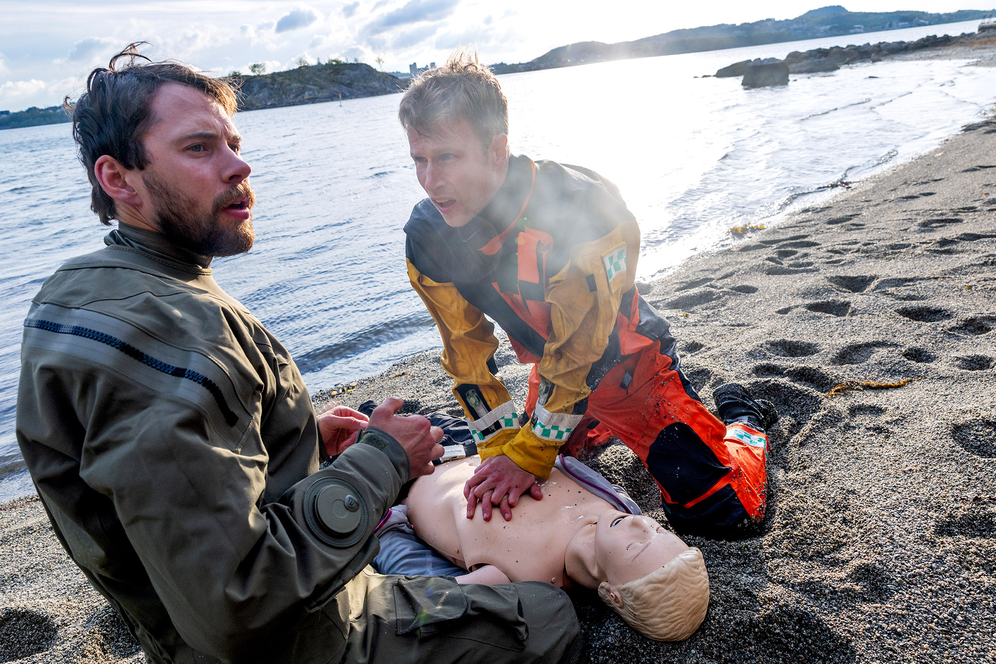 HLR på dukke
