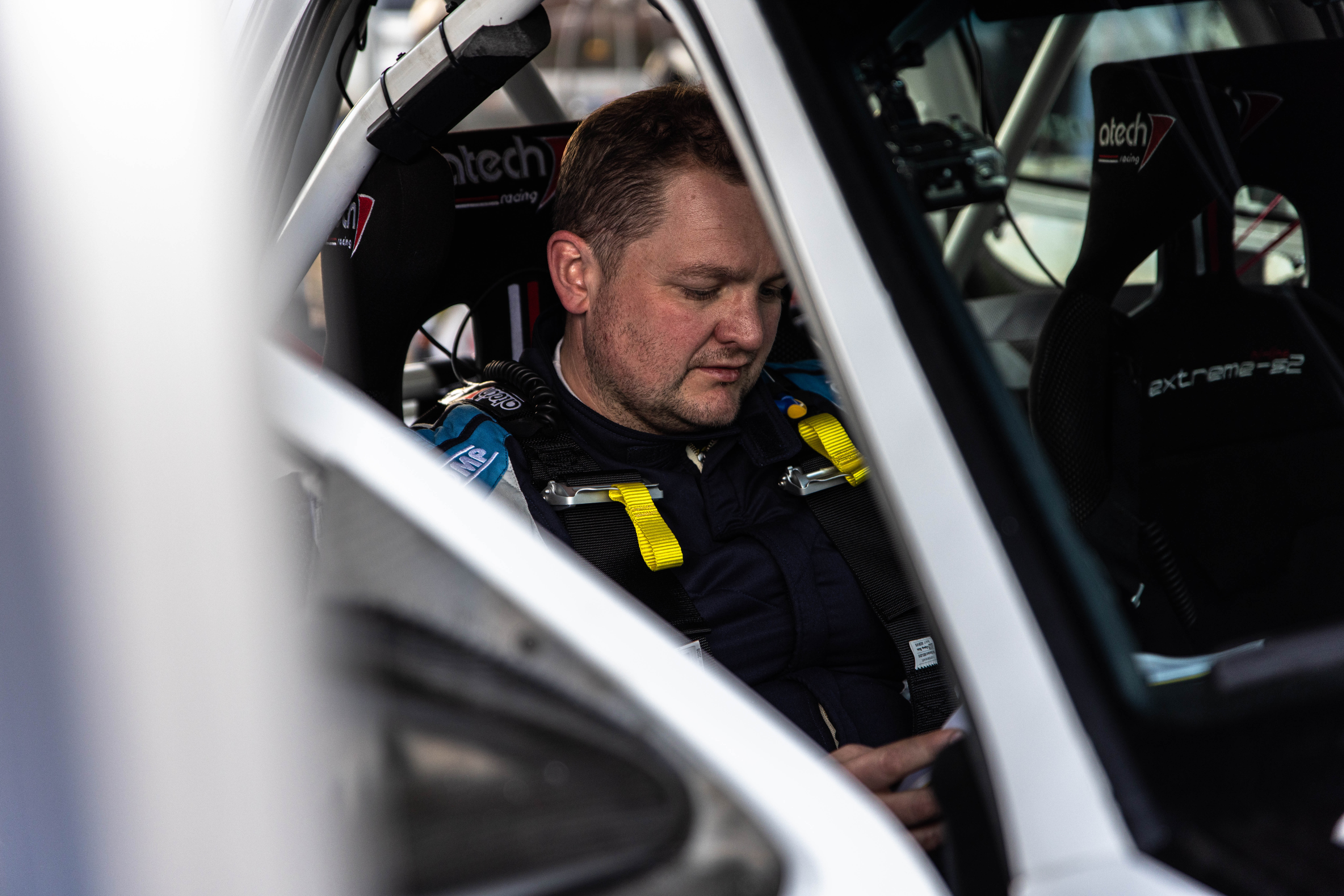 Kjell Richard Lindkjølen
Haget avbildet under
en rallykonkurranse i Spania.