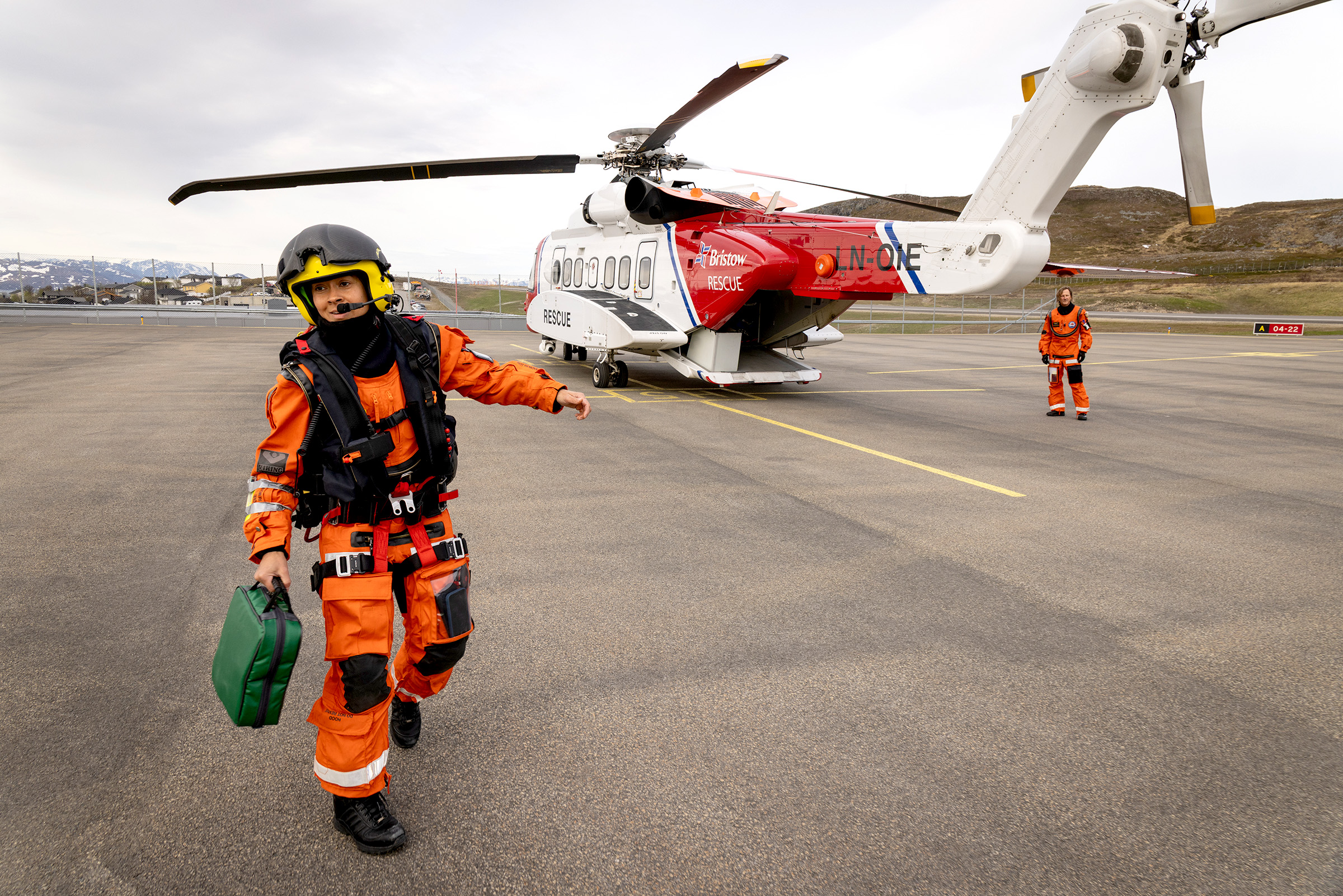 Bristow i Hammerfest