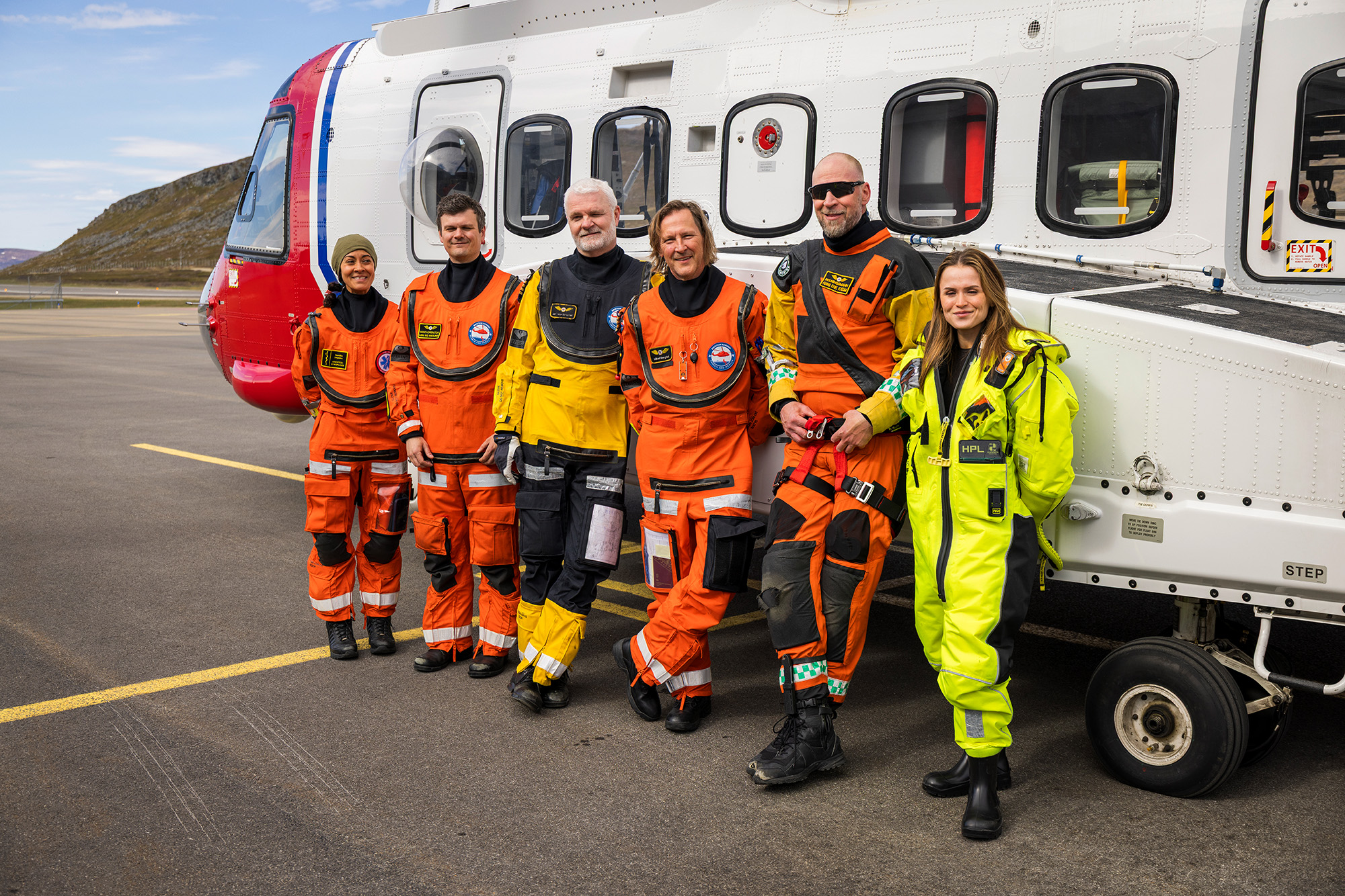 Bristow-crew