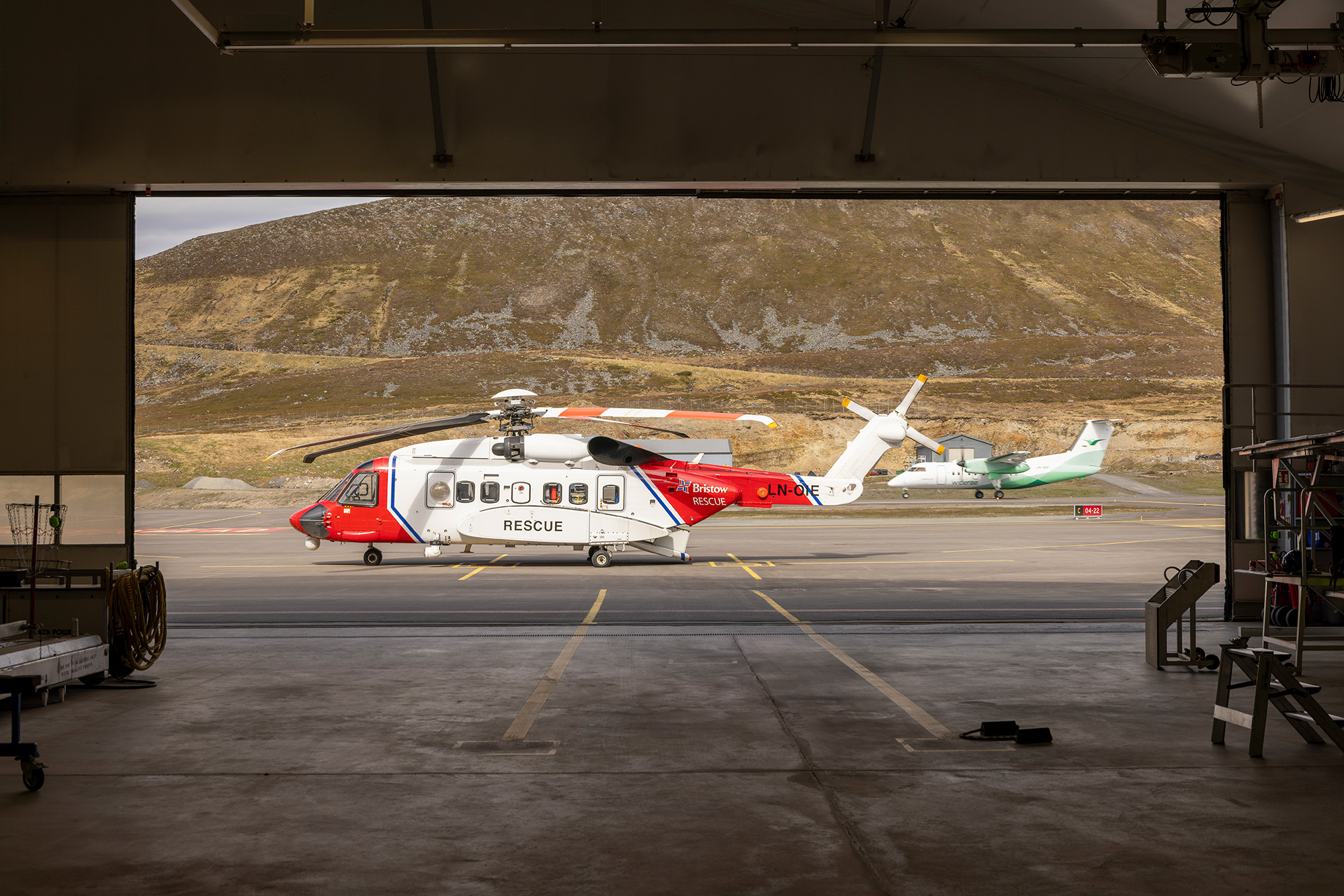 Bristow i Hammerfest